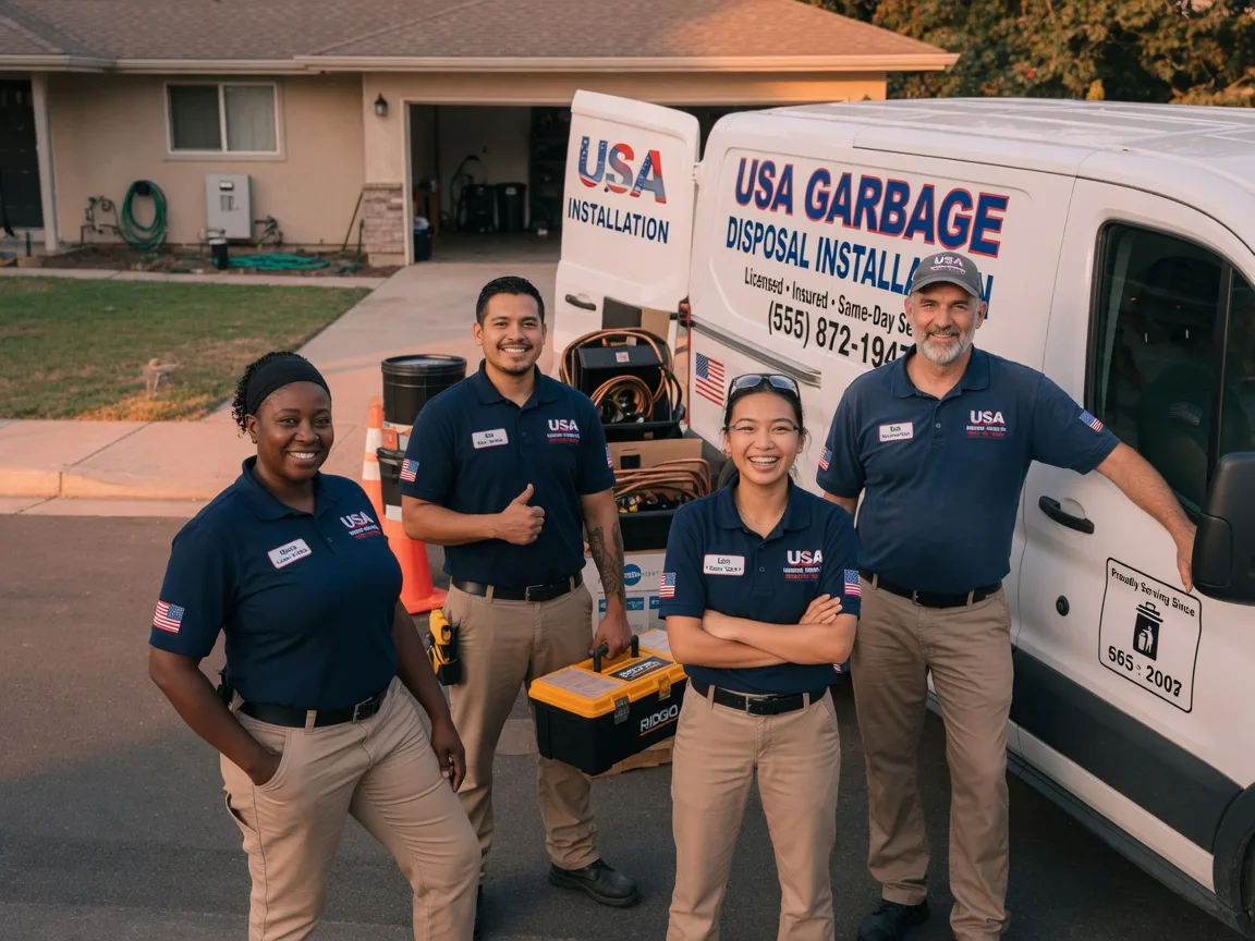 Garbage Disposal Replacement company in Arlington, TX