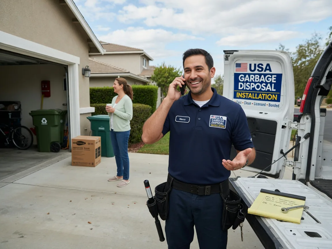 Garbage Disposal Replacement Arlington, TX FAQs